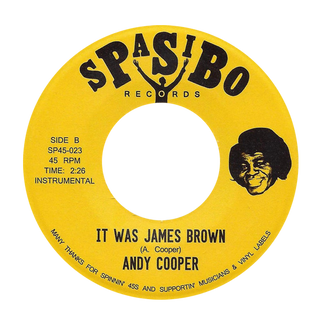 Andy Cooper ‎– It Was James Brown