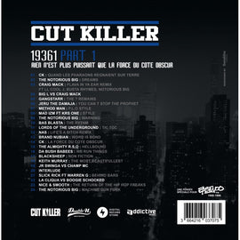 Cut Killer & IAM ‎– Mixtape 19361 Part 1