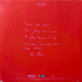 Mac Miller ‎– NPR Music Tiny Desk Concert (Blue Translucent)