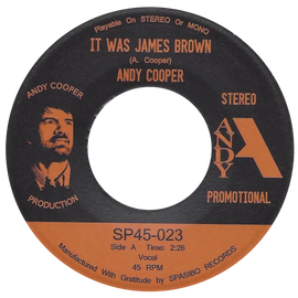 Andy Cooper - It Was James Brown
