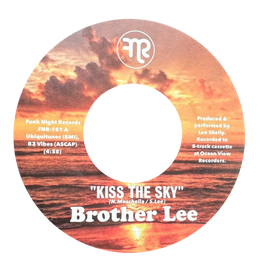 Brother Lee ‎– Kiss The Sky / Winter Sky