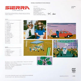 Misha Panfilov ‎– Sierra (Original Soundtrack)