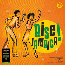 Trojan Records - Rise Jamaica ! - 2LP (Red and Yellow)