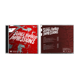 Janko Nilovic  - Supra Hip Hop Impressions - CD