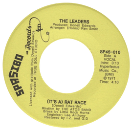 The Leaders - (It's A) Rat Race