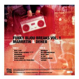 Funky Bijou ‎– Funky Bijou Breaks Vol.1