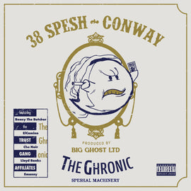 38 Spesh & Conway ‎– The Ghronic: Speshal Machinery (Blue Translucent) N° 033/235