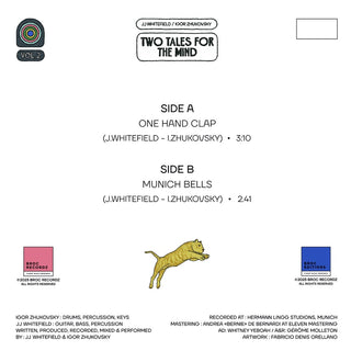 JJ Whitefield  & Igor Zhukovsky – Two Tales For The Mind vol.2 (Recycled color/Hand numbered))