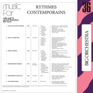 Janko Nilovic – Rythmes Contemporains