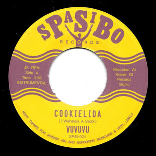 Vuvuvu ‎– Cookielida