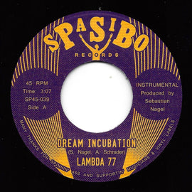 Lambda 77 : Dreaming / Stop war / Dream incubation