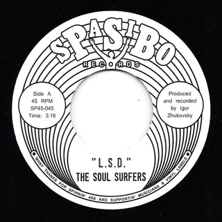 The Soul Surfers - La Chicana / L.S.D