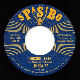 Lambda 77 : Loosing teeth / Don't connect the dots