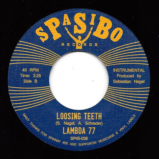 Lambda 77 : Loosing teeth / Don't connect the dots