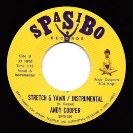 Andy Cooper  ‎– P.a.r.t.y / instrumental