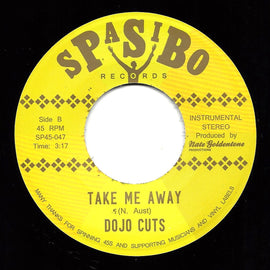 Dojo Cuts ‎– Days like these / Take me away