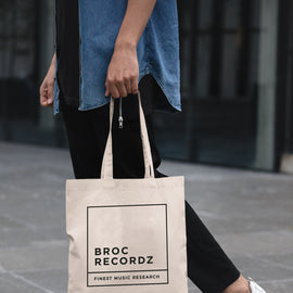 TOTE BAG BROC RECORDZ