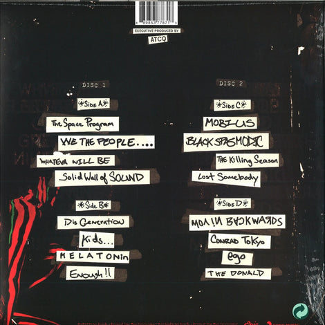 A Tribe Called Quest ‎– We Got It From Here…Thank You 4 Your Service