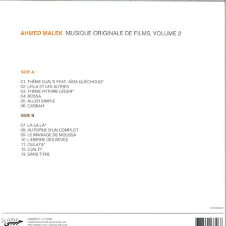 Ahmed Malek - Musique Originale De Films (Volume 2)