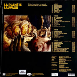 Alain Goraguer - La Planète Sauvage Expanded Original Soundtrack (Blue)