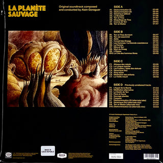 Alain Goraguer - La Planète Sauvage Expanded Original Soundtrack