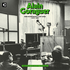 Alain Goraguer ‎– Rare Soundtracks & Lost Tapes (1973 - 1984)