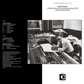 Alain Goraguer ‎– Rare Soundtracks & Lost Tapes (1973 - 1984)