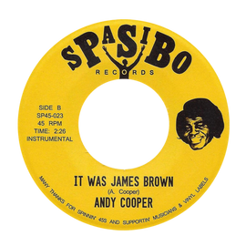 Andy Cooper ‎– It Was James Brown