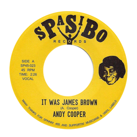 Andy Cooper ‎– It Was James Brown