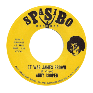 Andy Cooper ‎– It Was James Brown