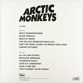 Arctic Monkeys ‎– Suck It And See