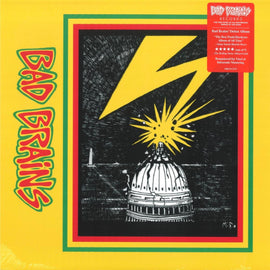 Bad Brains ‎– Bad Brains (Red Transparent)