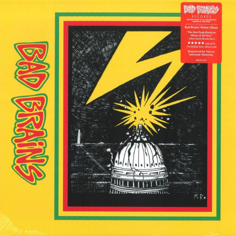 Bad Brains ‎– Bad Brains (Red Transparent)