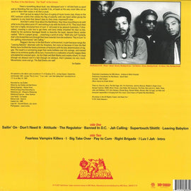 Bad Brains ‎– Bad Brains (Red Transparent)
