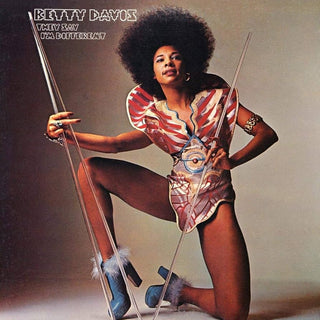 Betty Davis ‎– They Say I'm Different