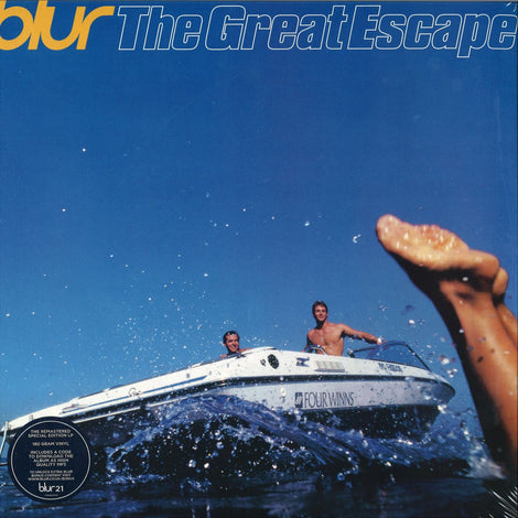 Blur ‎– The Great Escape