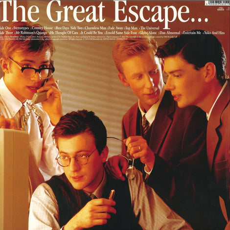 Blur ‎– The Great Escape