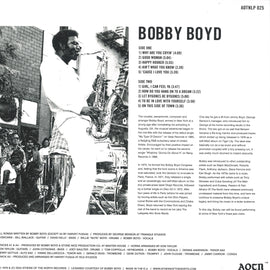 Bobby Boyd ‎– Bobby Boyd