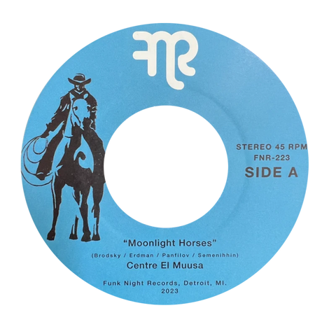 Centre El Muusa ‎– Moonlight Horses