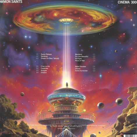 Common Saints – Cinema 3000 (Blue Meteorite Splatter)