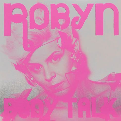 Robyn – Complete Body Talk (Transparent Coke Bottle)