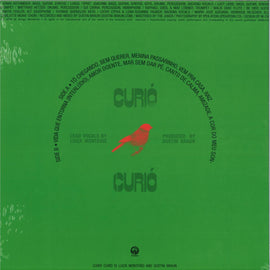Curió Curió – Curió Curió (Neon Orange)