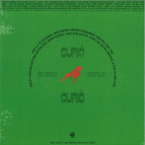 Curió Curió – Curió Curió (Neon Orange)