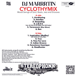 DJ Marrrtin – Cyclothymix