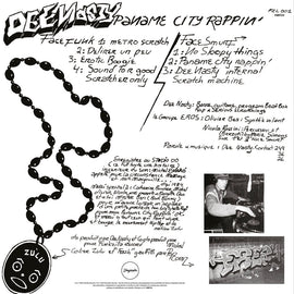 Dee Nasty ‎– Paname City Rappin'