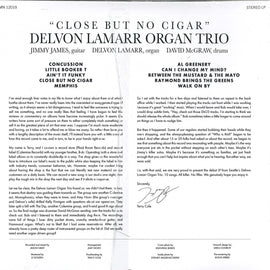 Delvon Lamarr Organ Trio ‎– Close But No Cigar