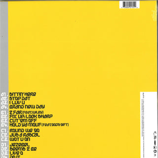 Dizzee Rascal ‎– Boy In Da Corner - 20th Anniversary (White/Yellow /Black)
