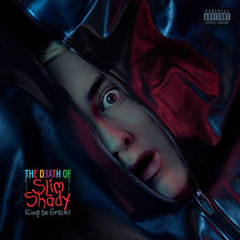 Eminem ‎– The Death Of Slim Shady (Coup De Grâce) ( Red / Blue)