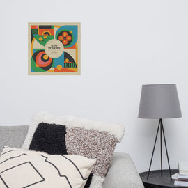 Louis Fontaine - Ritmi Moderni - Poster