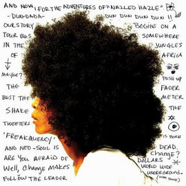 Erykah Badu ‎– Worldwide Underground (Purple)